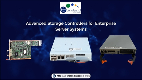 London, Computer, Advanced Storage Controllers For Enterprise Server Systems