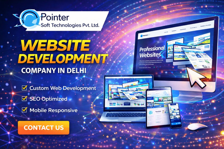 Mumbai, Web Design & Development, Professional Website Designers In Delhi | Pointersoft
