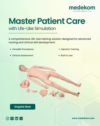 Mumbai, Appliances, Manikin Medical Dummy For Advanced Medical Simulations Training