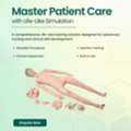 Manikin Medical Dummy For Advanced Medical Simulations Training