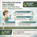 Cleaning Services Abu Dhabi: When And Why Deep Home Cleaning Is Needed