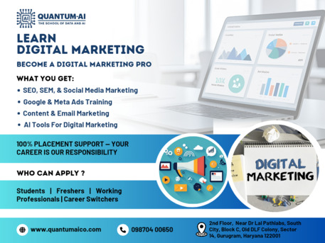 Gurgaon, Lessons Offered, Digital Marketing Training Institute In Gurgaon