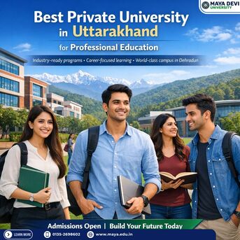 Mumbai, Education, Career-Focused Higher Education University In Uttarakhand