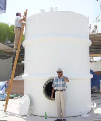 Sharjah, Heavy Equipment, Heavy Equipment Fiberglass Solutions In Sharjah, UAE
