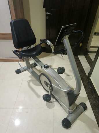 Riyadh, Sporting Goods, SAR 480,  Used Cadmax Recumbent Bike - Price Negotiable