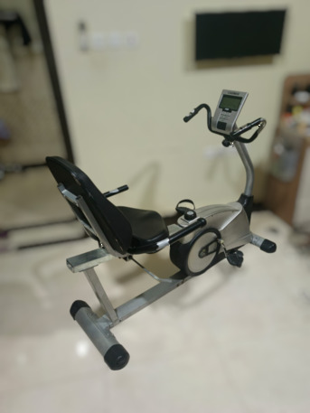 Riyadh, Sporting Goods, SAR 480,  Used Cadmax Recumbent Bike - Price Negotiable