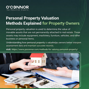 Houston, Real Estate, Personal Property Valuation Methods Explained For Property Owners