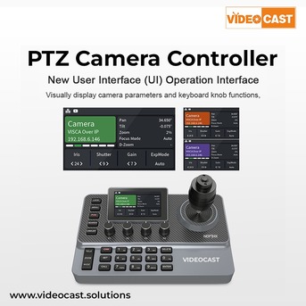 New York, Electronics, Best Affordable PTZ Camera Controller In USA