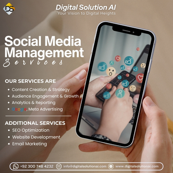 Islamabad, Marketing, Social Media Management That Delivers Real Results