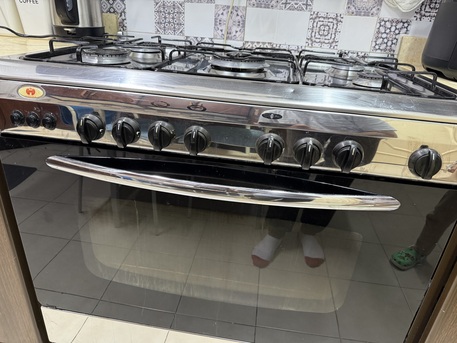Riyadh, Appliances, SAR 450,  Haam Gas Cooker 90*60