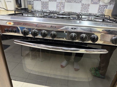 Riyadh, Appliances, SAR 450,  Haam Gas Cooker 90*60