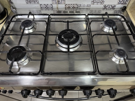 Riyadh, Appliances, SAR 450,  Haam Gas Cooker 90*60