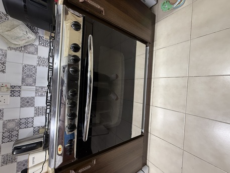Riyadh, Appliances, SAR 450,  Haam Gas Cooker 90*60