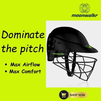 Bangalore, Sporting Goods, INR 6499,  Lightweight Performance Cricket Helmet For Elite Players