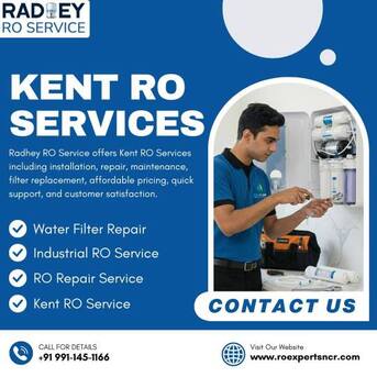 Noida, Appliance Repair, Kent RO Service In Noida