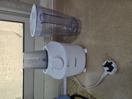 Jubail, Appliances, SAR 60,  Philips Blender Mixer 3000 Series 450w Two Jars