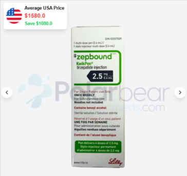 New York, Health & Beauty Items, USD 499,  Buy Zepbound Kwikpen Online From Canada At Low Cost