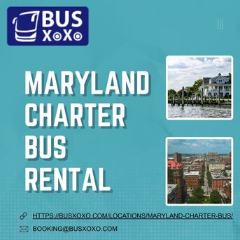 New York, Travel, Maryland Charter BusRental