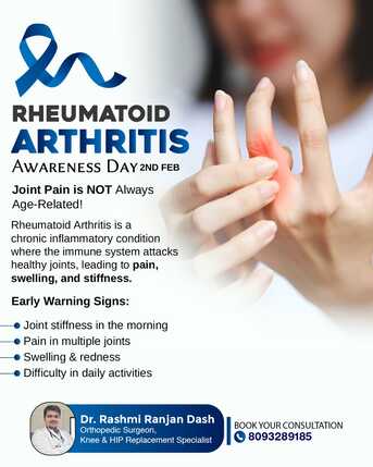 Mumbai, Health, Rheumatoid Arthritis Care | Dr. Rashmi Ranjan Dash