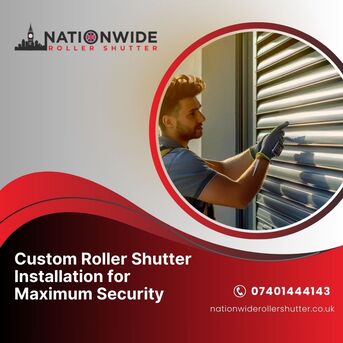 London, Construction, Professional Roller Shutter Company &ndash; Nationwide Roller Shutter