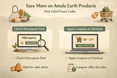 Mumbai, Business, Save More With Amala Earth Coupons And Promo Codes | HQcoupons