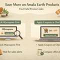 Save More With Amala Earth Coupons And Promo Codes | HQcoupons