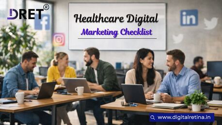 Lucknow, Marketing, Healthcare Digital Marketing Checklist 2026