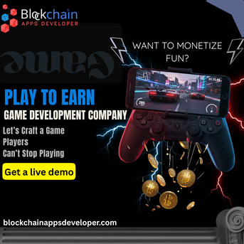 San Francisco, Software Development, Start Building Play To Earn Games Powered By Blockchain
