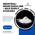 Industrial-Grade Quick Lime &ndash; Bulk Supply Available