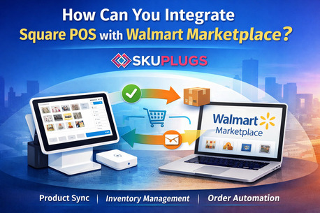Austin, Computer, How Can You Integrate Square POS With Walmart Marketplace