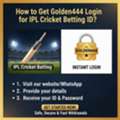 Golden444 Online IPL Cricket Betting &ndash; Quick ID Creation & Live Bets