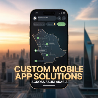 Riyadh, Software Development, Searching For Custom Mobile App Services Across Saudi Arabia?