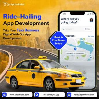 Bahamas, Software, BSD 2999,  Future-Ready Taxi App Script For Entrepreneurs By SpotnRides