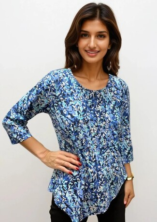 New York, Clothing & Accessories, Keyhole Tops & Zip Jackets: Lulu B Clothing