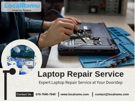 Hyderabad, Appliance Repair, Professional Laptop Repair Service By LocalRamu With Skilled Technicians In Hyderabad