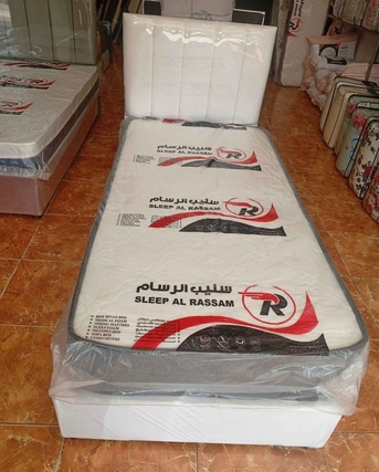 Jeddah, Furniture, SAR 5,  All Types Of Best Quality Single Bed ,medium Bed And Double Bed Available In Low Price