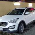 SAR 45000,  Hyundai Santa Fe,  2016,  Automatic,  120000 KM,