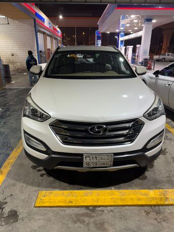 Al Shemaysi, Vehicles, Cars & Trucks , SAR 45000,  Hyundai Santa Fe,  2016,  Automatic,  120000 KM,