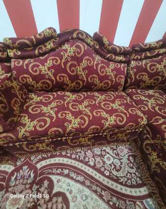 Al Khobar Al Shamalia, Furniture, SAR 700,  ✨ Elegant 11-Piece Majlis Sofa Set &ndash; Excellent Condition ✨