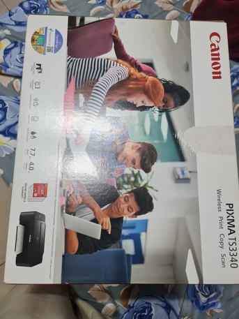 Jubail, Electronics, SAR 120,  Sell Out Canon Wireless Printer And Scanner
