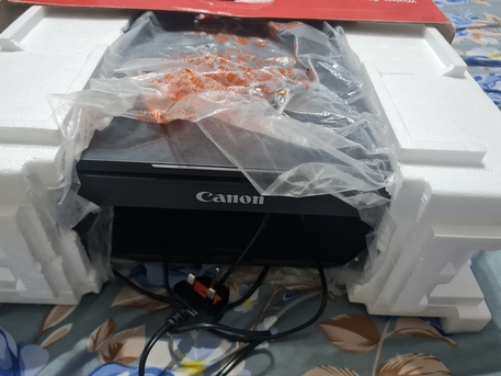 Jubail, Electronics, SAR 120,  Sell Out Canon Wireless Printer And Scanner