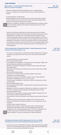 Riyadh, Job Seekers, Telecom & Electrical Engineer | RAN/Transmission | Huawei Experience | Riyadh