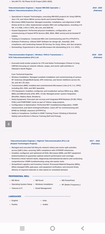 Riyadh, Job Seekers, Telecom & Electrical Engineer | RAN/Transmission | Huawei Experience | Riyadh