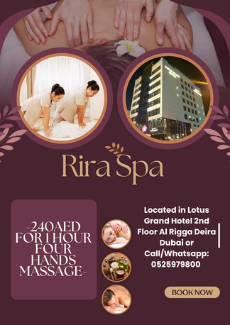 Dubai, Health, Rira Spa Offer 2/6/2026