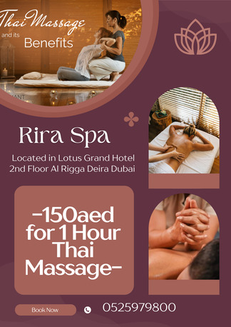 Dubai, Health, Rira Spa Offer 2/6/2026