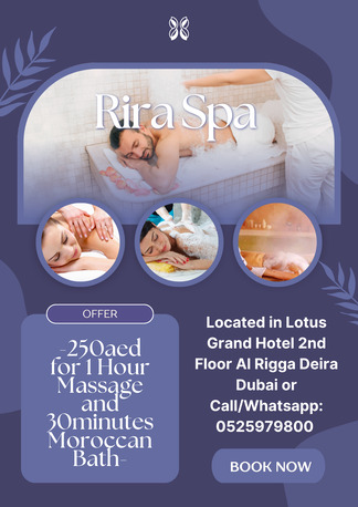 Dubai, Health, Rira Spa Offer 2/6/2026