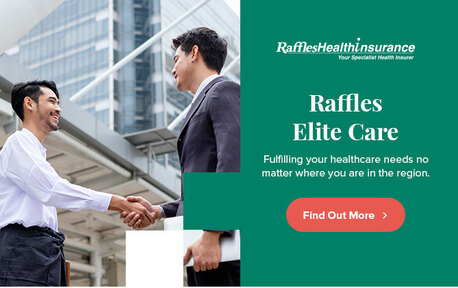 Singapore, Financial, Private Healthcare Insurance - Raffles Health Insurance