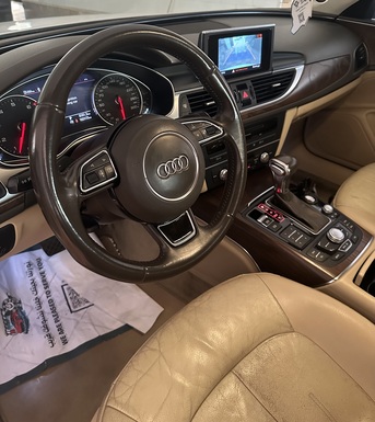 Jeddah, Vehicles, Cars & Trucks , SAR 35000,  Audi A6,  2015,  Automatic,  180000 KM,  Very Clean  For Sale Due To Final Exit