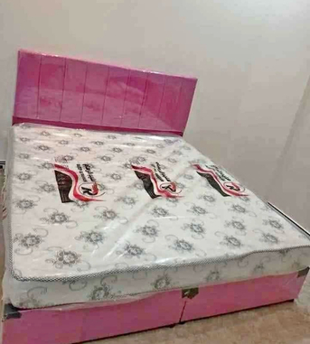 Jeddah, Furniture, SAR 5,  All Types Of Best Quality Double Bed With Mattress Available In Low Price