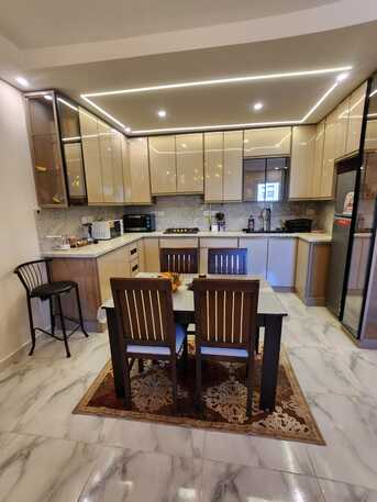 Cairo, Apartments/Houses, EGP 45000/month,  Furnished,  3 BR,  140 Sq. Meter,  Fully Furnished With ACs At Stone Residence Compound